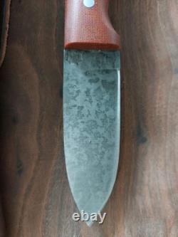 LT Wright Bushbaby 1075 High Carbon Knife
