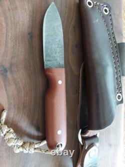 LT Wright Bushbaby 1075 High Carbon Knife