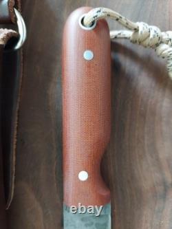 LT Wright Bushbaby 1075 High Carbon Knife