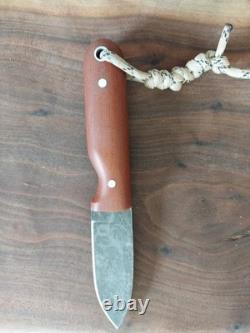 LT Wright Bushbaby 1075 High Carbon Knife