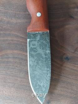 LT Wright Bushbaby 1075 High Carbon Knife