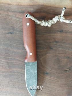 LT Wright Bushbaby 1075 High Carbon Knife