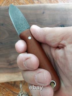 LT Wright Bushbaby 1075 High Carbon Knife