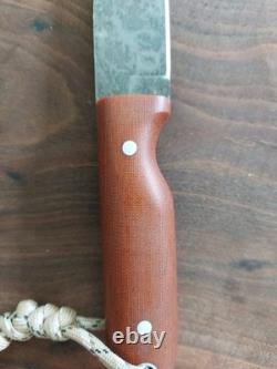 LT Wright Bushbaby 1075 High Carbon Knife