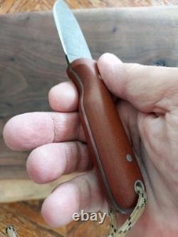LT Wright Bushbaby 1075 High Carbon Knife
