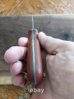 LT Wright Bushbaby 1075 High Carbon Knife