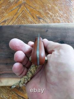 LT Wright Bushbaby 1075 High Carbon Knife