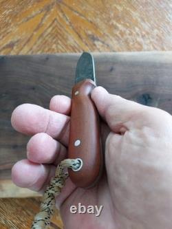 LT Wright Bushbaby 1075 High Carbon Knife