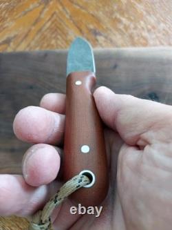 LT Wright Bushbaby 1075 High Carbon Knife