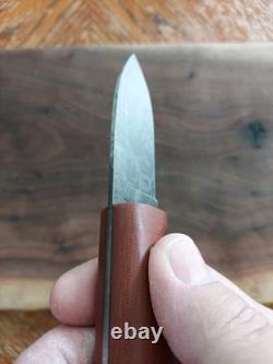 LT Wright Bushbaby 1075 High Carbon Knife