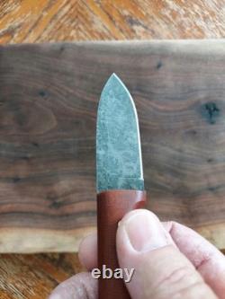 LT Wright Bushbaby 1075 High Carbon Knife