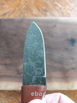 LT Wright Bushbaby 1075 High Carbon Knife