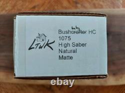 LT Wright Bushbaby 1075 High Carbon Knife