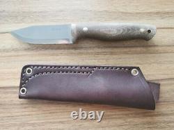 LT Wright Fixed Blade Knife SWITCHBACK A2 Steel Micarta Handle