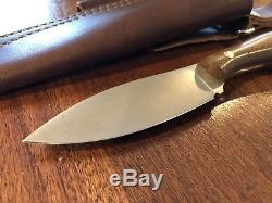LT Wright Handcrafted Knives Large Northern Hunter Green Micarta