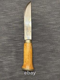 Large Finland Hunting Knife- Helltr JOKE /94