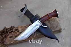 Large Fixed Blade knife-Hunting knife-Knife for tactical and combat use-Forged