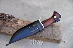 Large Fixed Blade knife-Hunting knife-Knife for tactical and combat use-Forged