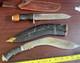 Large custom knives 8 blade knife and 10 blade lot of 2 with sheath