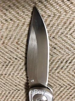 Leatherman Klamath Folding Hunting Knife Stainless Made in USA (F259)
