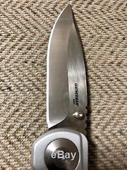 Leatherman Klamath Folding Hunting Knife Stainless Made in USA (F259)
