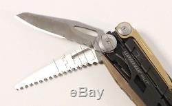 Leatherman MUT Tactical Multi-Tool 420HC Knife with Nylon Sheath & Wrench 850322