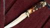 Legendary Uncle Henry 153uh Golden Spike Knife Best Hunting Survival Fixed Blade Knife