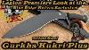 Legion Premiere Look At The Blue Ridge Knives Exclusive Gurka Kukri Plus In 52100 Steel