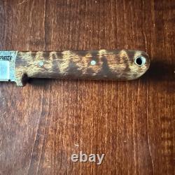 Lon Humphrey Custom Knives Forged Small Pin Kephart 1st Run Curly Maple 1095