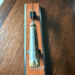 Lon Humphrey Custom Knives Forged Small Pin Kephart 1st Run Curly Maple 1095