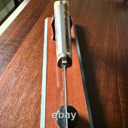 Lon Humphrey Custom Knives Forged Small Pin Kephart 1st Run Curly Maple 1095
