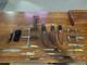 Lot assorted knives, sheaths PAL, Imperial Soling, Gerber Camillus, Ulster lot 18