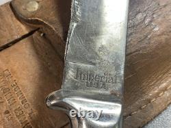 Lot assorted knives, sheaths PAL, Imperial Soling, Gerber Camillus, Ulster lot 18
