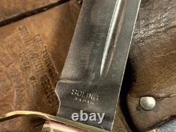 Lot assorted knives, sheaths PAL, Imperial Soling, Gerber Camillus, Ulster lot 18