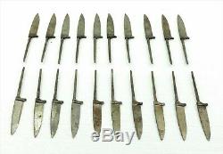 Lot of 20 Vintage Small Knife Fixed Blank Blade Hunting Knife BowIe SOLINGEN
