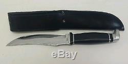 Lot of 4 Case XX 223-6 & Buck 120 103 h 121 Fixed Blade Hunting Skinning Knives