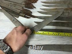 Lot of 50 Vintage Solingen Knife Fixed Blank Blade Hunting Knives Bowie Germany