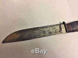 M. S. A. Co Marbles Gladstone Michigan Fighting Hunting Knife RARE