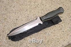 MADE IN USA MERCWORX MERC WORX SHIVA TACTICAL DAGGER FIXED BLADE KNIFE