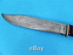 MARBLES, GLADSTONE, MICH. 8 IDEAL FIGHTING-HUNTING KNIFE, c. 1920-30'S
