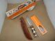 MARBLES USA Stag on Stag 7 IDEAL HUNTING KNIFE Mint in Box