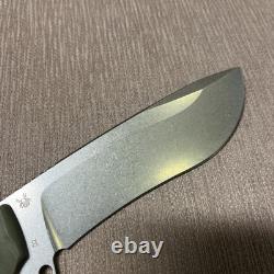 MIB Large Blackfox Knives Golem, D2 Steel, Italy, Micarta Handle, Kydex Sheath