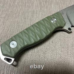 MIB Large Blackfox Knives Golem, D2 Steel, Italy, Micarta Handle, Kydex Sheath