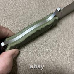 MIB Large Blackfox Knives Golem, D2 Steel, Italy, Micarta Handle, Kydex Sheath