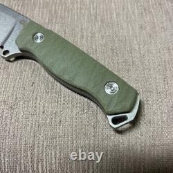 MIB Large Blackfox Knives Golem, D2 Steel, Italy, Micarta Handle, Kydex Sheath