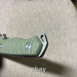 MIB Large Blackfox Knives Golem, D2 Steel, Italy, Micarta Handle, Kydex Sheath