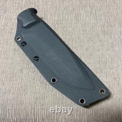 MIB Large Blackfox Knives Golem, D2 Steel, Italy, Micarta Handle, Kydex Sheath