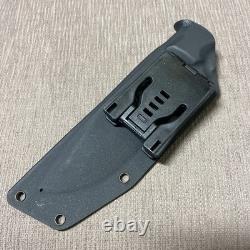 MIB Large Blackfox Knives Golem, D2 Steel, Italy, Micarta Handle, Kydex Sheath