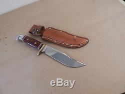 MINT 1986 vintage WESTERN USA W36 J HUNTING KNIFE withsheath