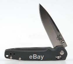 MINT Benchmade Valet 485 Plain Edge Satin Finish Blade Folding Knife